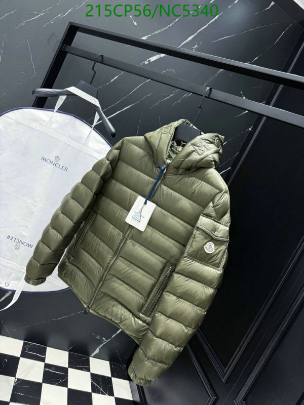 Moncler-Down jacket Men Code: NC5340 $: 215USD