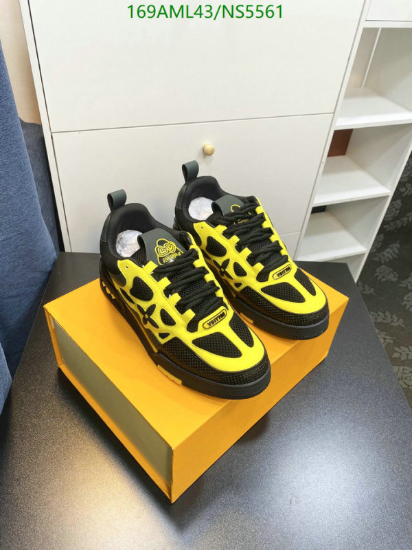 LV-Men shoes Code: NS5561 $: 169USD