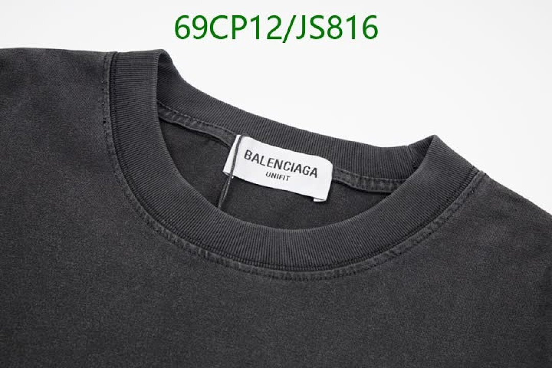 Balenciaga-Clothing Code: JS816 $: 69USD