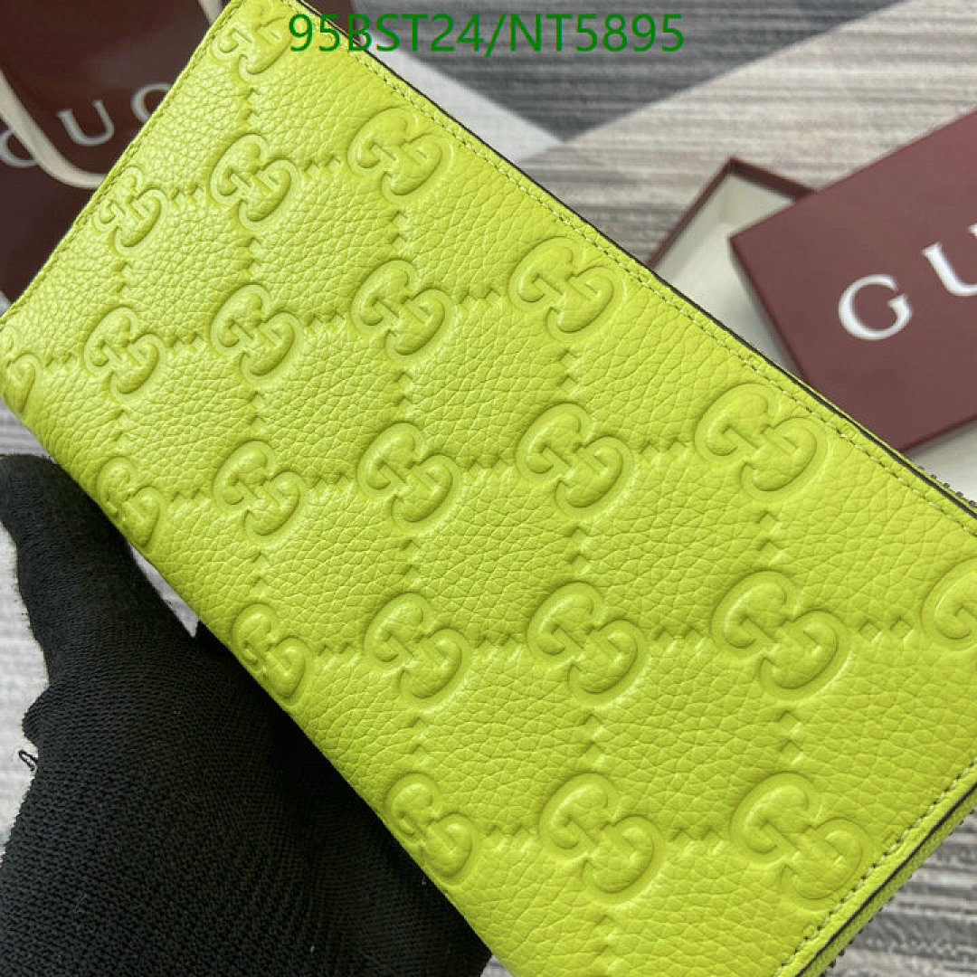 Gucci-Wallet Mirror Quality Code: NT5895 $: 95USD