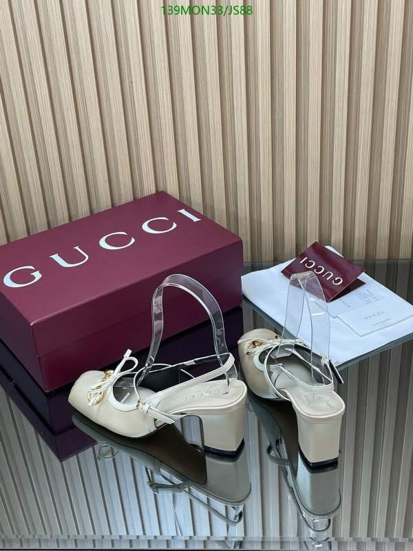Gucci-Women Shoes Code: JS88 $: 139USD