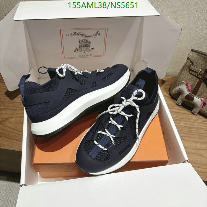 Hermes-Men shoes Code: NS5651 $: 155USD