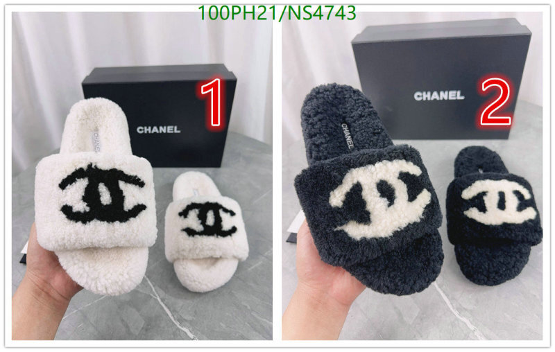 Chanel-Women Shoes Code: NS4743 $: 100USD