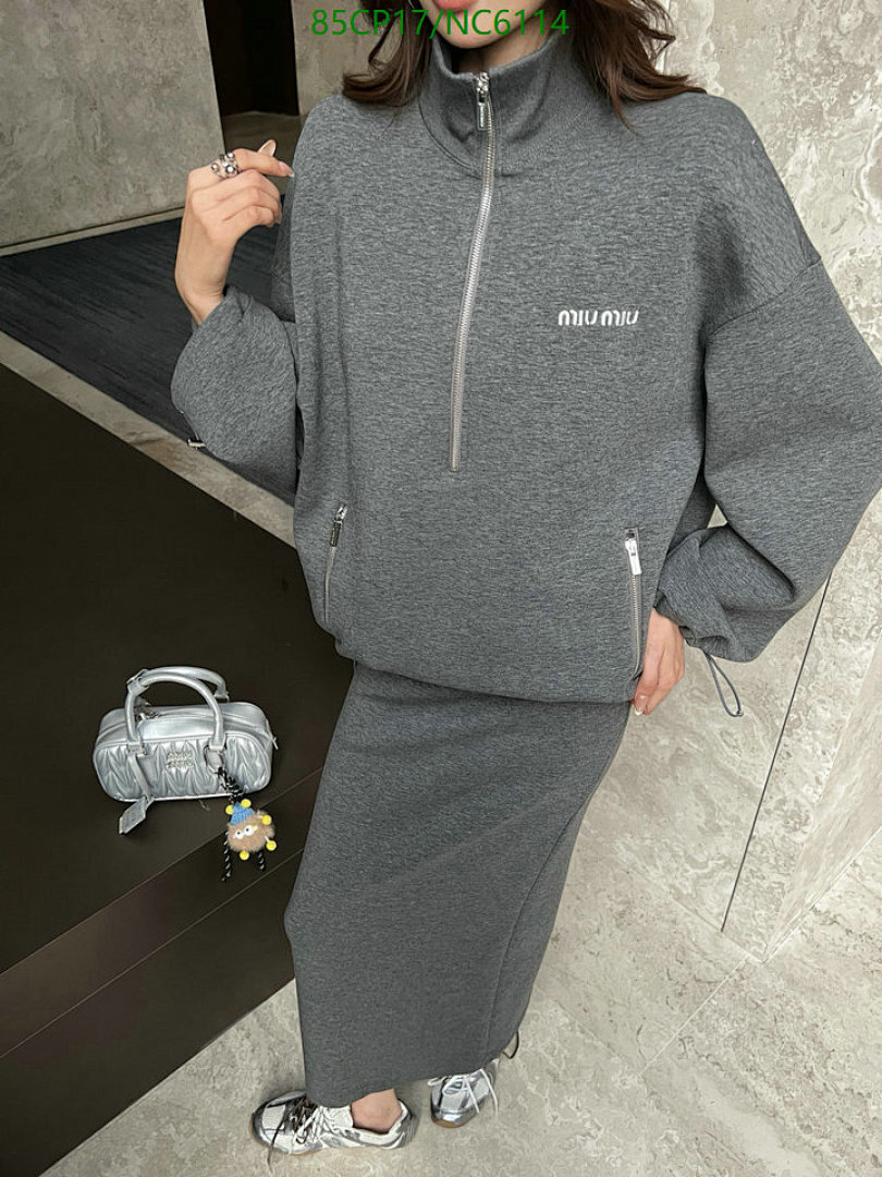 MIUMIU-Clothing Code: NC6114 $: 85USD