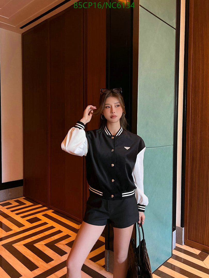 Prada-Clothing Code: NC6134 $: 85USD