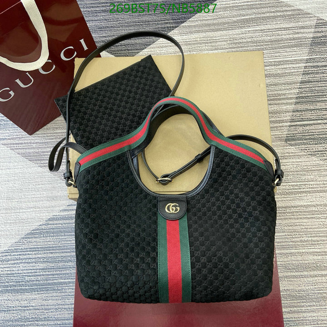 Gucci-Bag-Mirror Quality Code: NB5887 $: 269USD