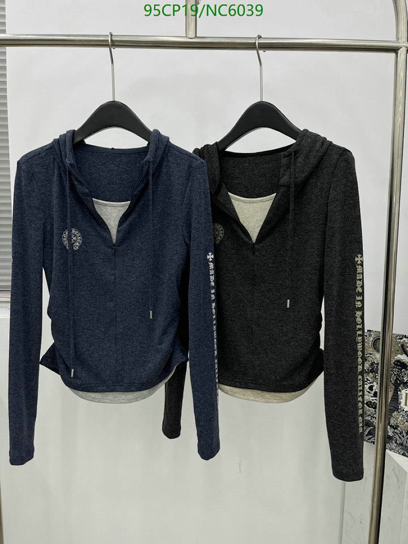 Chrome Hearts-Clothing Code: NC6039 $: 95USD