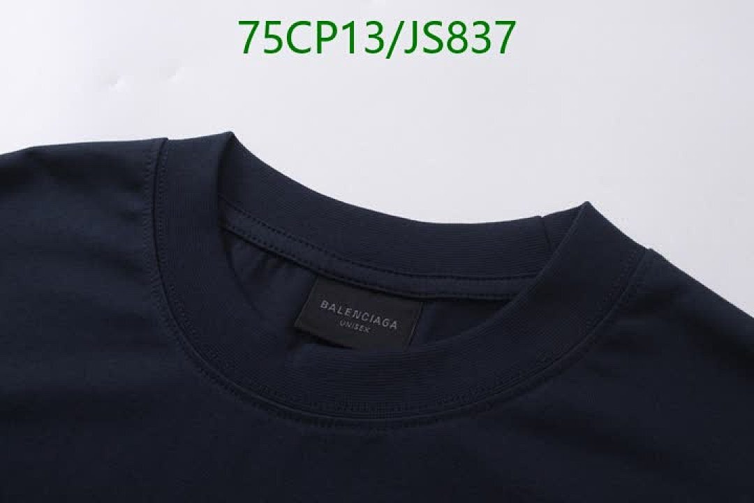 Balenciaga-Clothing Code: JS837 $: 75USD