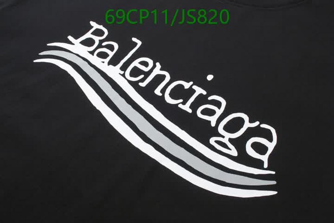 Balenciaga-Clothing Code: JS820 $: 69USD