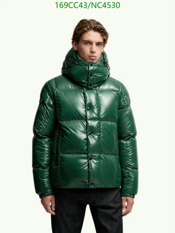 Moncler-Down jacket Men Code: NC4530 $: 169USD
