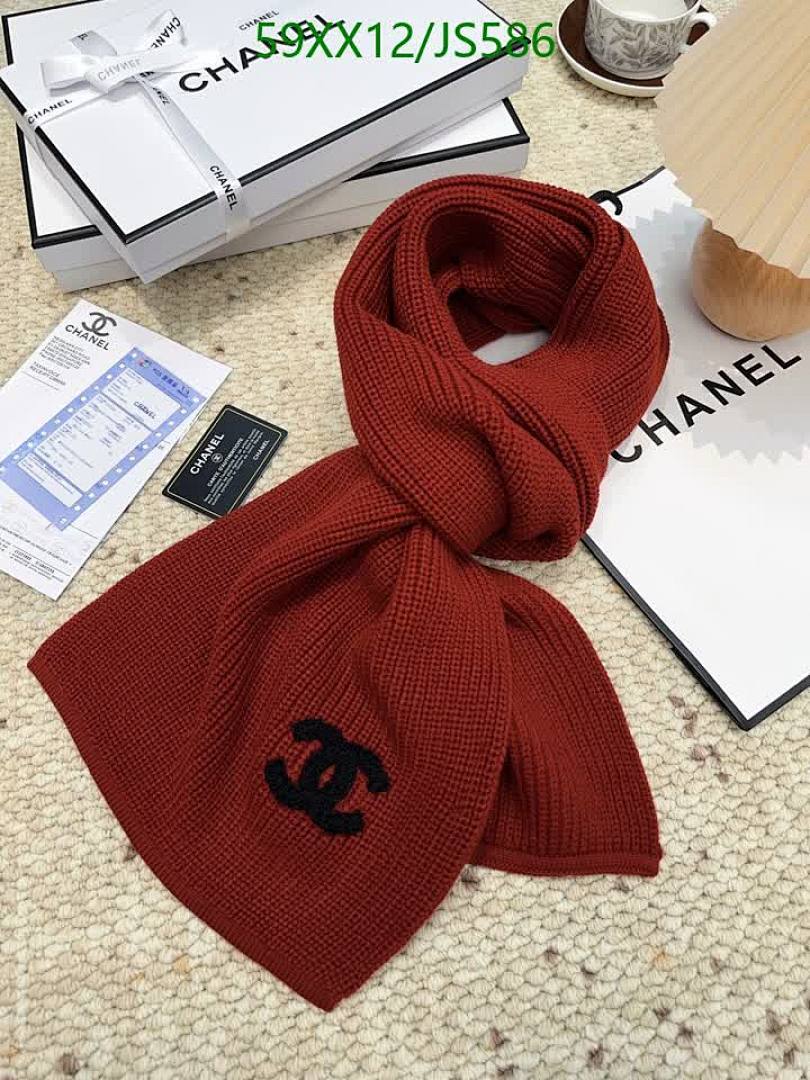 Chanel-Scarf Code: JS586 $: 59USD