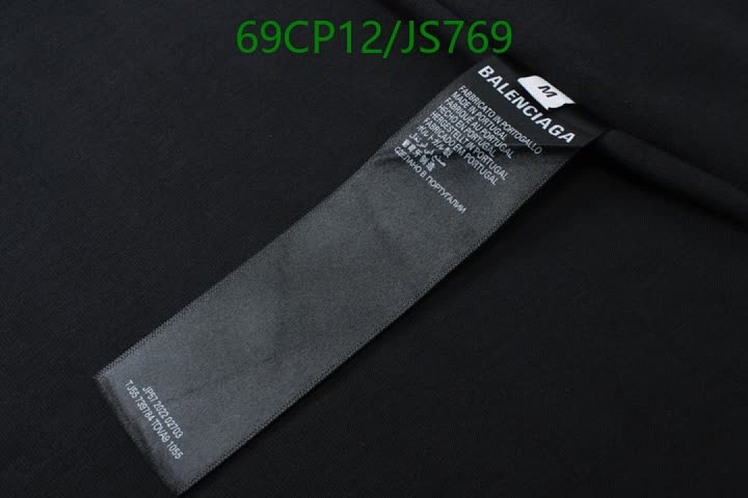 Balenciaga-Clothing Code: JS769 $: 69USD