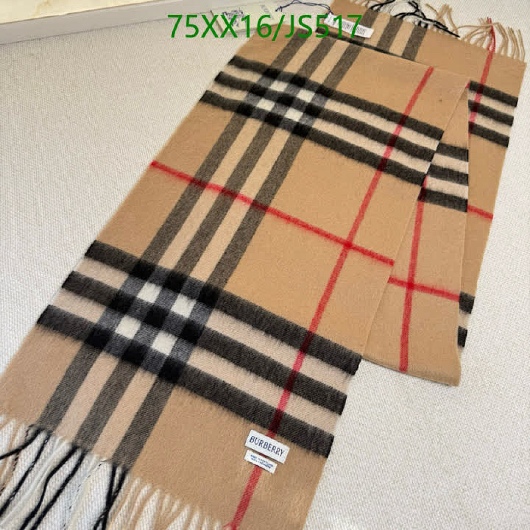 Burberry-Scarf Code: JS517 $: 75USD