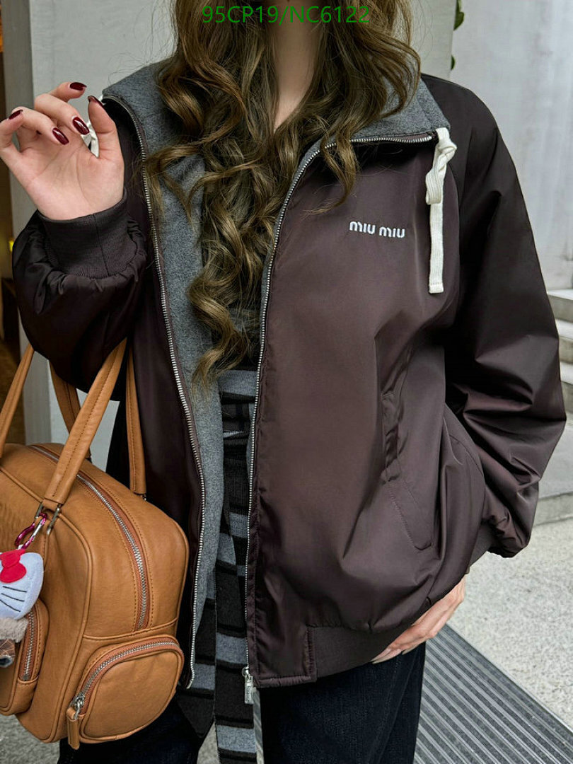 MIUMIU-Clothing Code: NC6122 $: 95USD