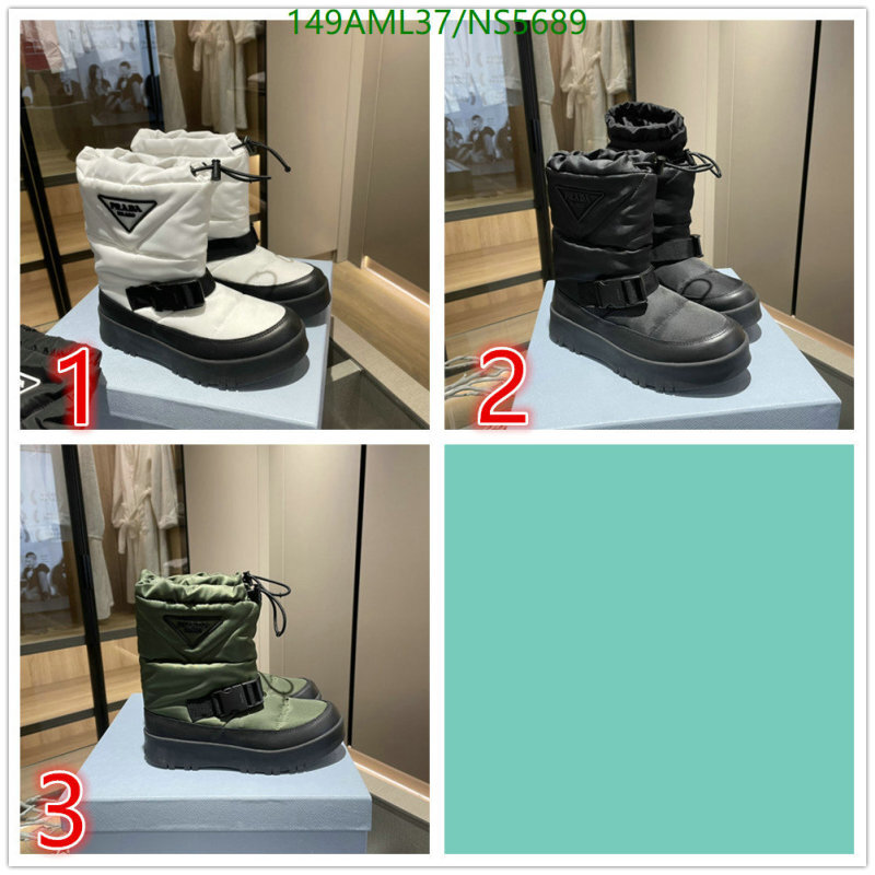 Prada-Women Shoes Code: NS5689 $: 149USD