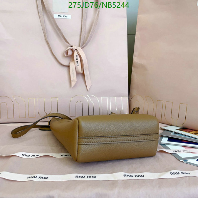 Miu Miu-Bag-Mirror Quality Code: NB5244 $: 275USD