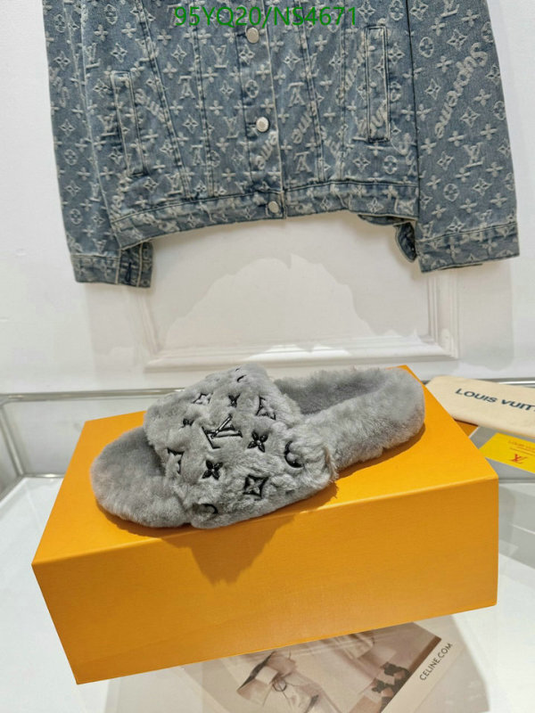 LV-Women Shoes Code: NS4671 $: 95USD