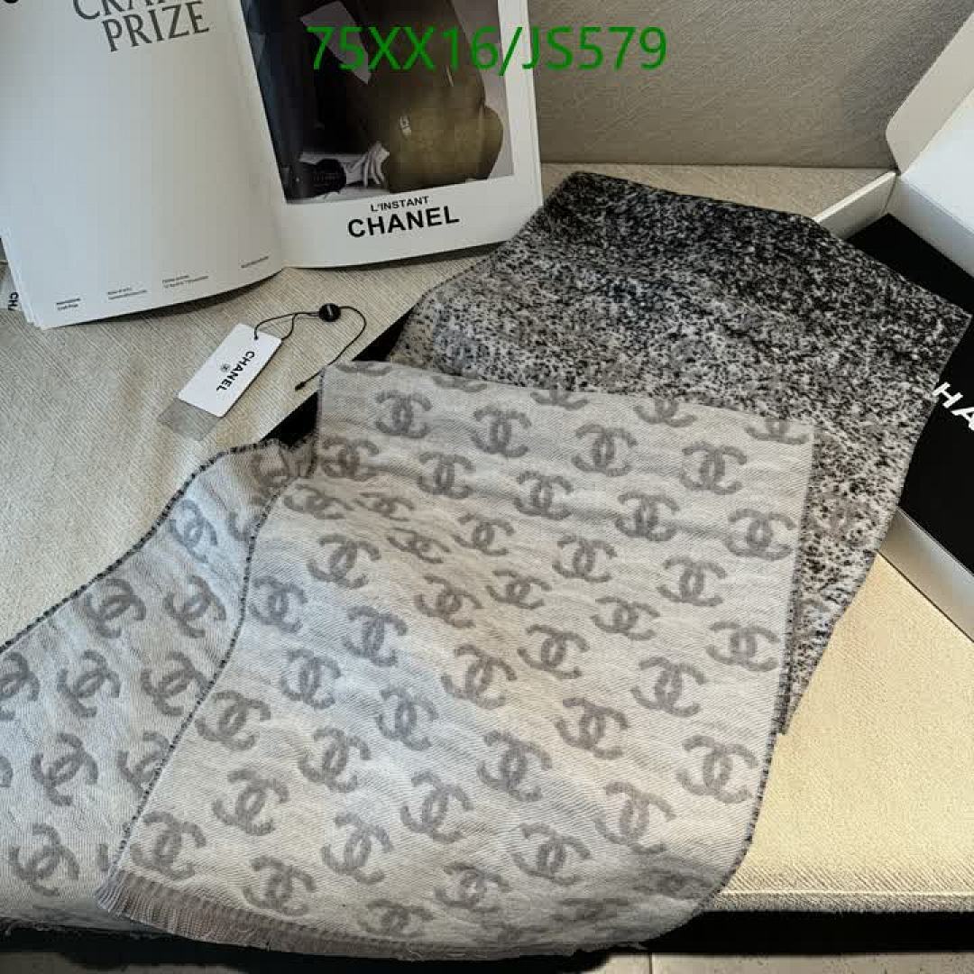 Chanel-Scarf Code: JS579 $: 75USD