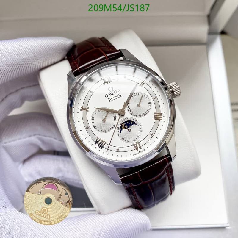 Omega-Watch(Mirror Quality) Code: JS187 $: 209USD