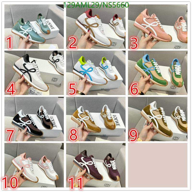 Loewe-Men shoes Code: NS5660 $: 129USD