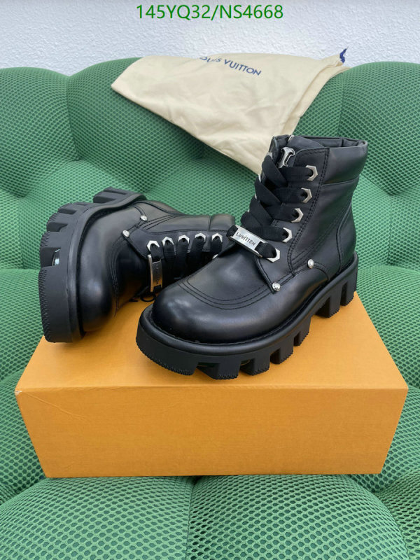 LV-Men shoes Code: NS4668 $: 145USD