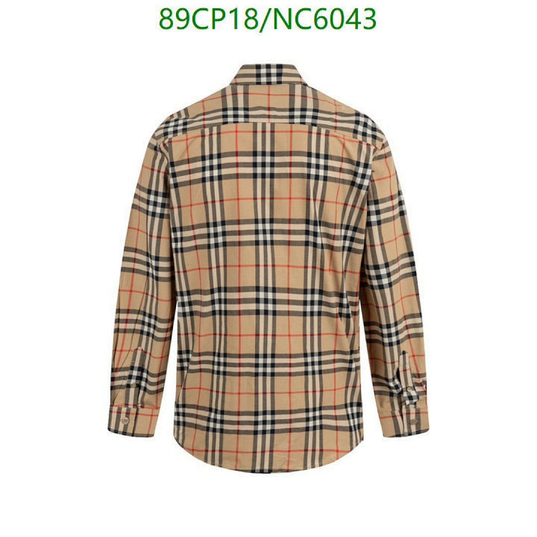 Burberry-Clothing Code: NC6043 $: 89USD