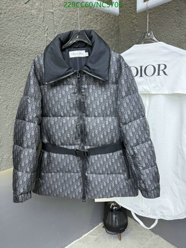 Dior-Down jacket Women Code: NC5706 $: 229USD