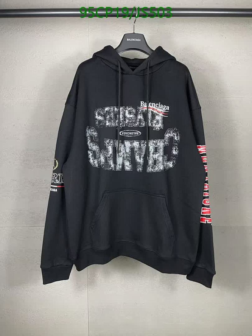 Balenciaga-Clothing Code: JS503 $: 95USD