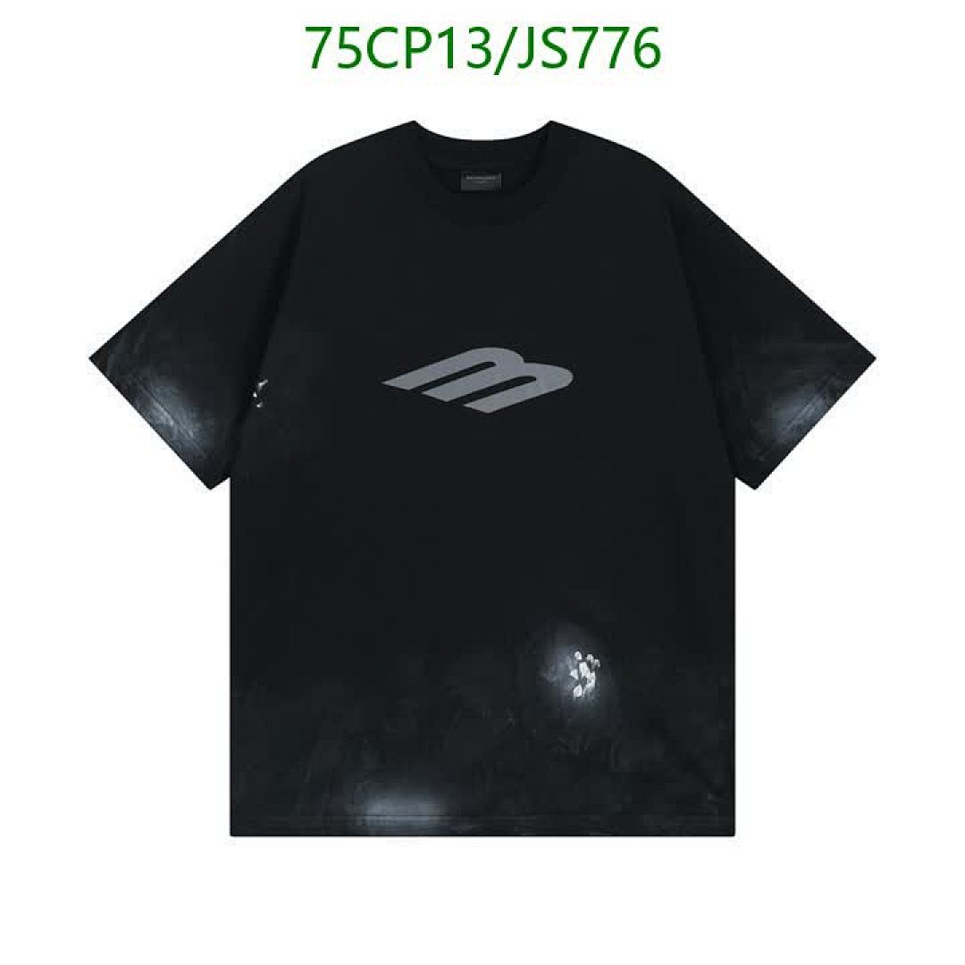 Balenciaga-Clothing Code: JS776 $: 75USD
