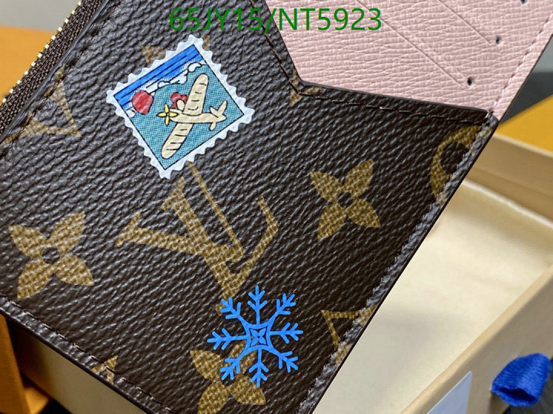 LV-Wallet Mirror Quality Code: NT5923 $: 65USD