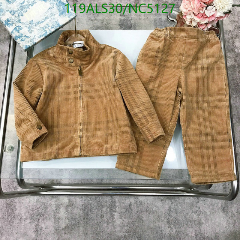 Burberry-Kids Clothing Code: NC5127 $: 119USD