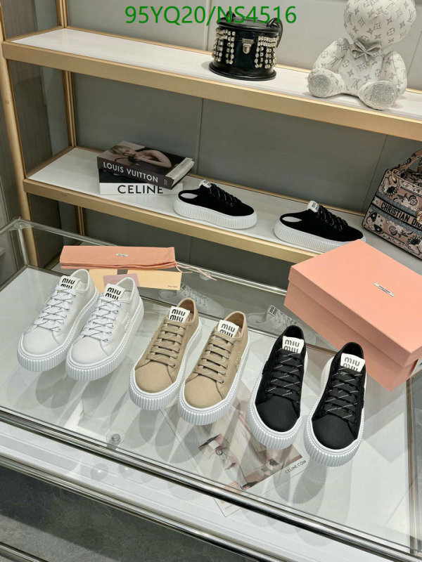 Miu Miu-Women Shoes Code: NS4516 $: 95USD