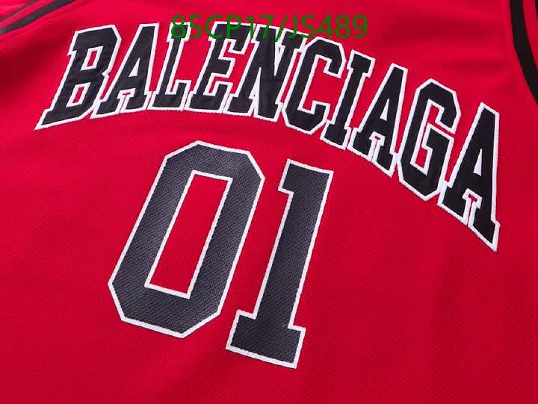 Balenciaga-Clothing Code: JS489 $: 85USD
