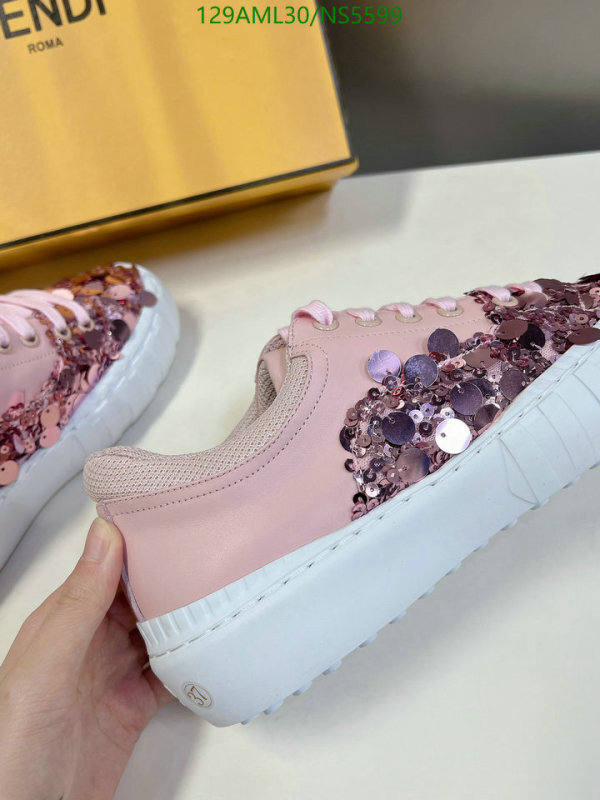 Fendi-Women Shoes Code: NS5599 $: 129USD