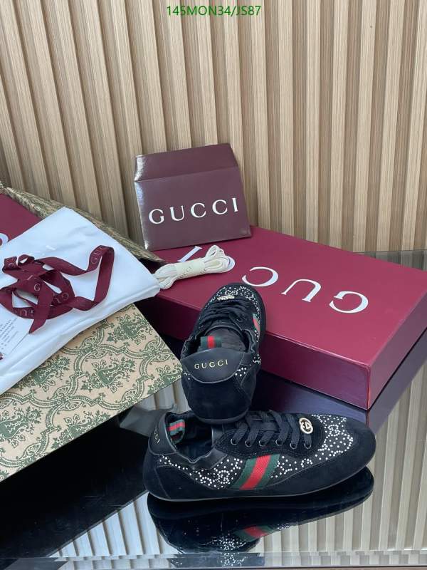 Gucci-Women Shoes Code: JS87 $: 145USD