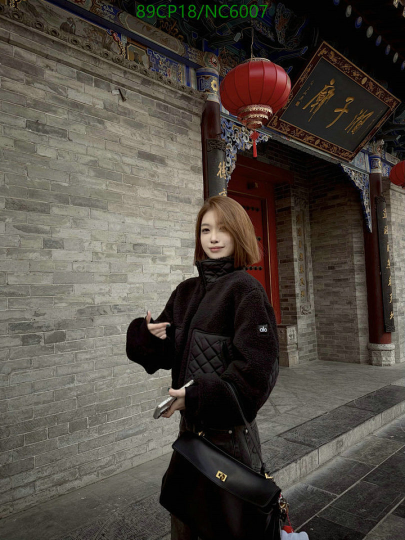 Alo Yoga-Clothing Code: NC6007 $: 89USD