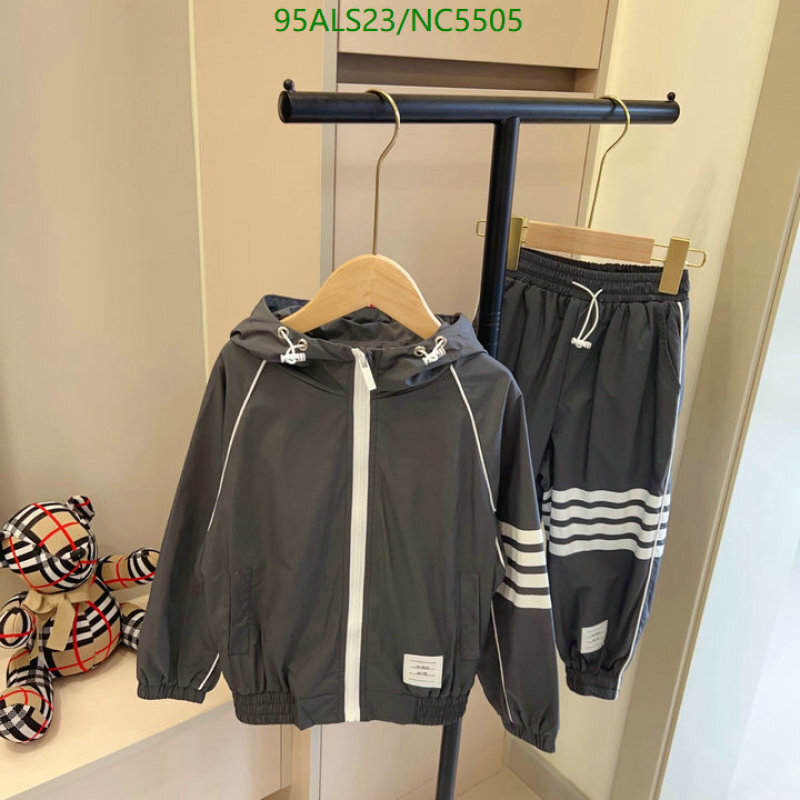 Thom Browne-Kids Clothing Code: NC5505 $: 95USD