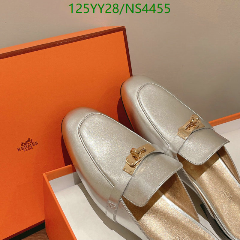 Hermes-Women Shoes Code: NS4455 $: 125USD