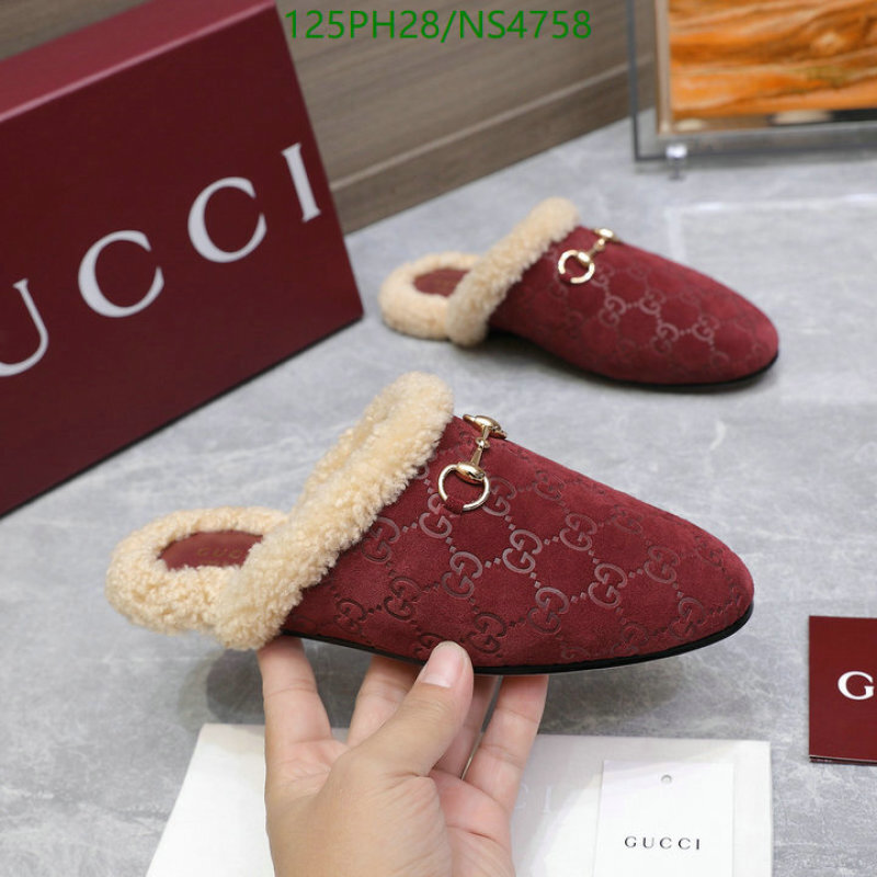 Gucci-Women Shoes Code: NS4758 $: 125USD