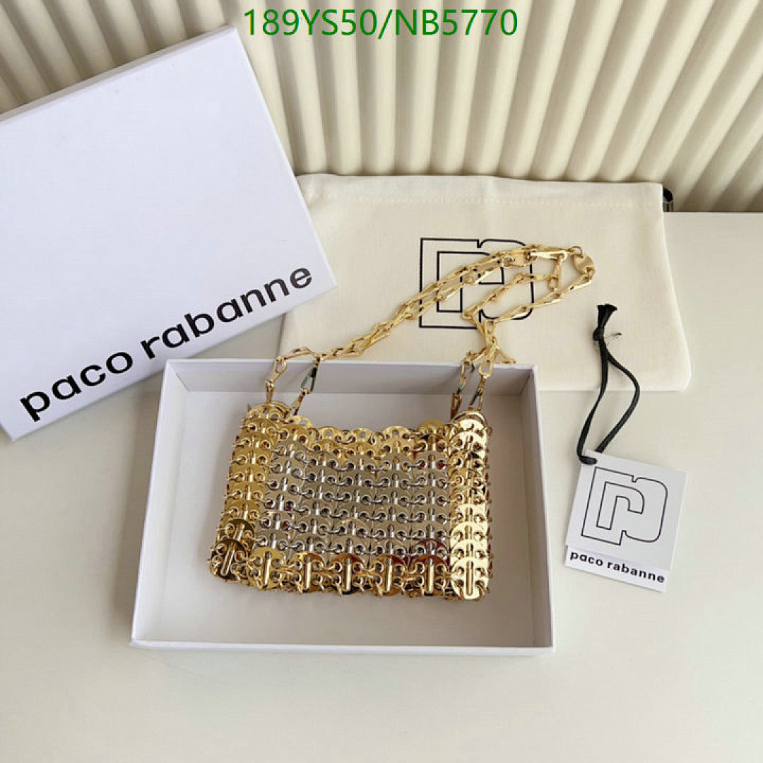 Paco rabanne-Bag-Mirror Quality Code: NB5770 $: 189USD