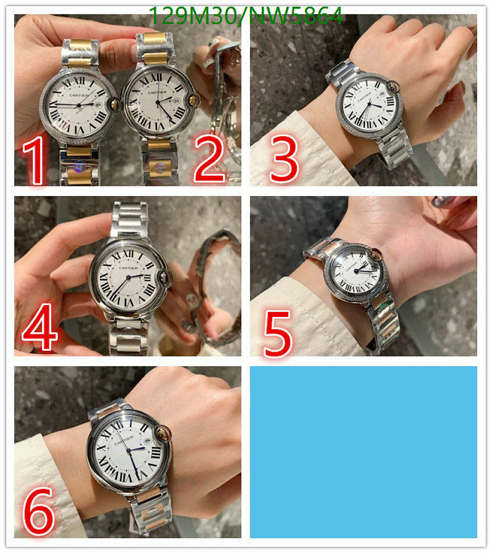 Cartier-Watch-4A Quality Code: NW5864