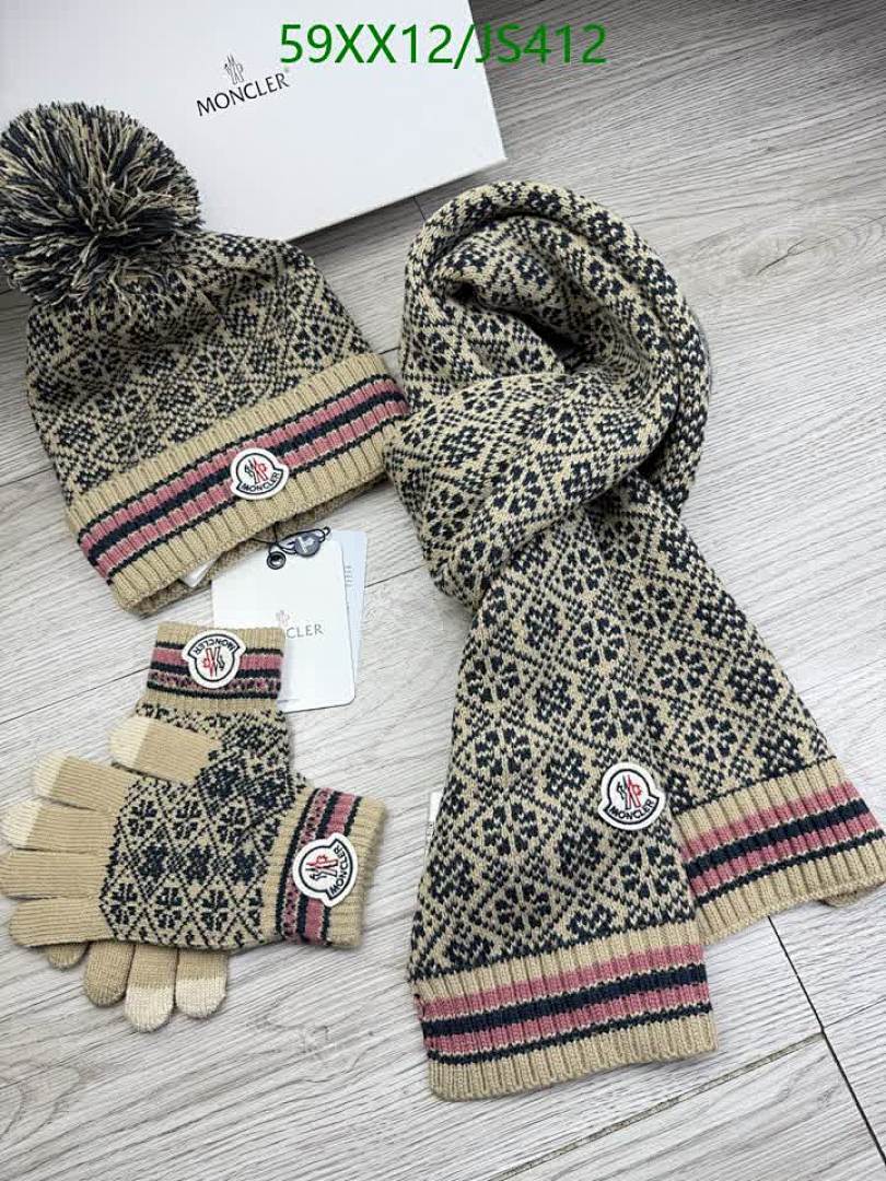 Moncler-Scarf Code: JS412 $: 59USD