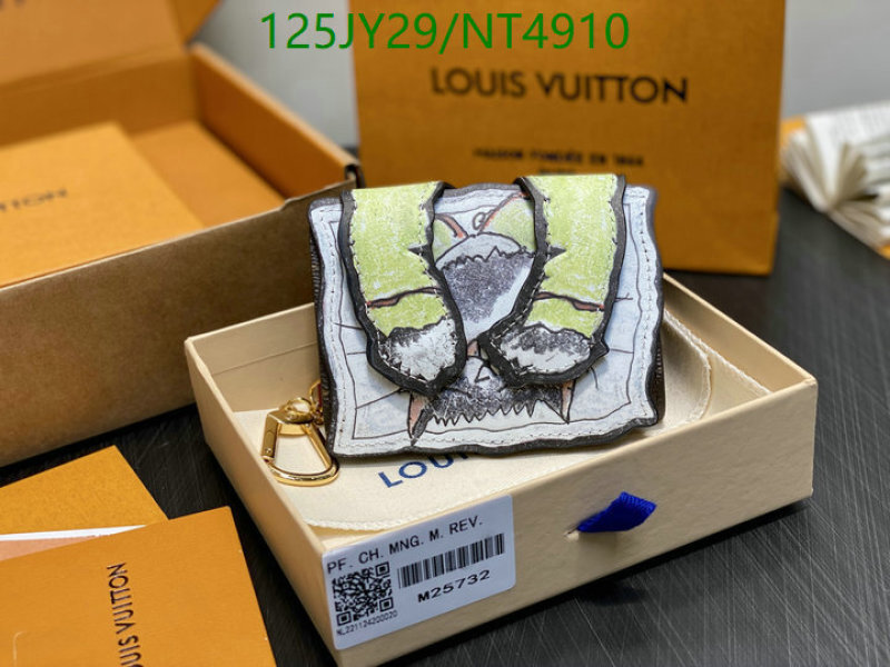 LV-Wallet Mirror Quality Code: NT4910 $: 125USD