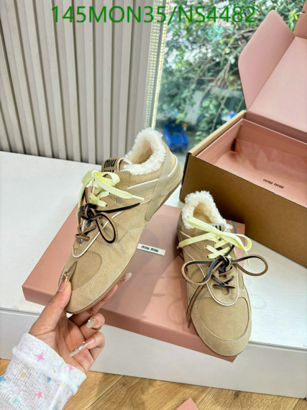 Miu Miu-Women Shoes Code: NS4482 $: 145USD