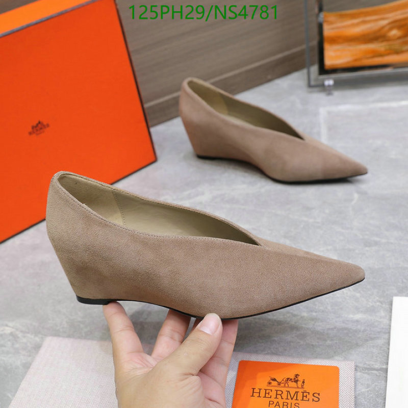 Hermes-Women Shoes Code: NS4781 $: 125USD
