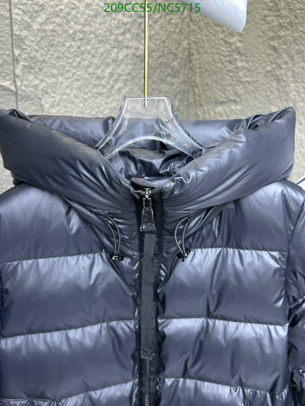 Moncler-Down jacket Women Code: NC5715 $: 209USD