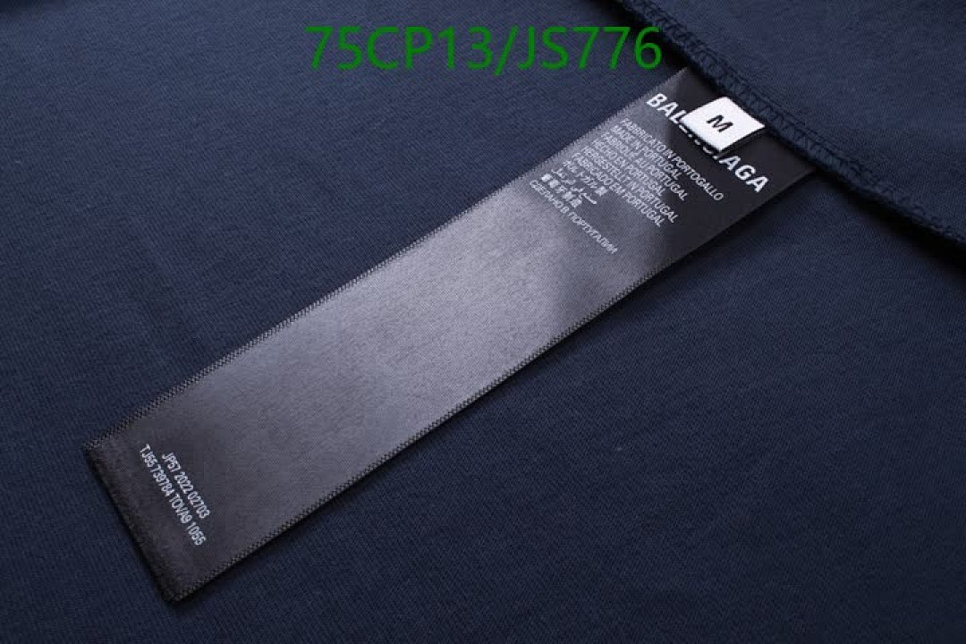 Balenciaga-Clothing Code: JS776 $: 75USD