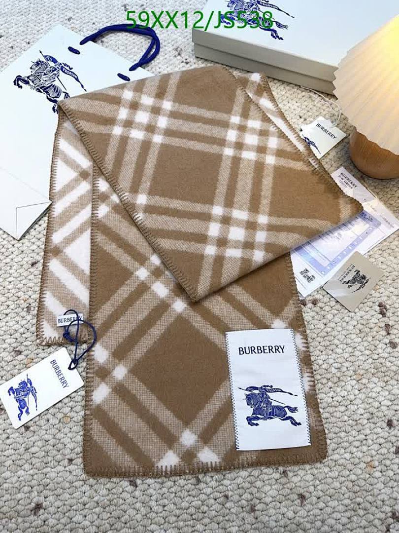 Burberry-Scarf Code: JS538 $: 59USD