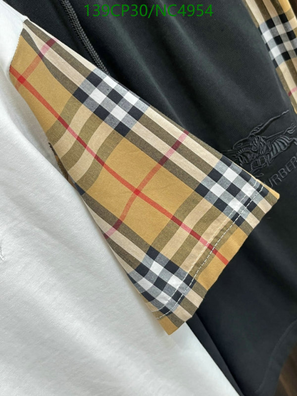 Burberry-Clothing Code: NC4954 $: 139USD