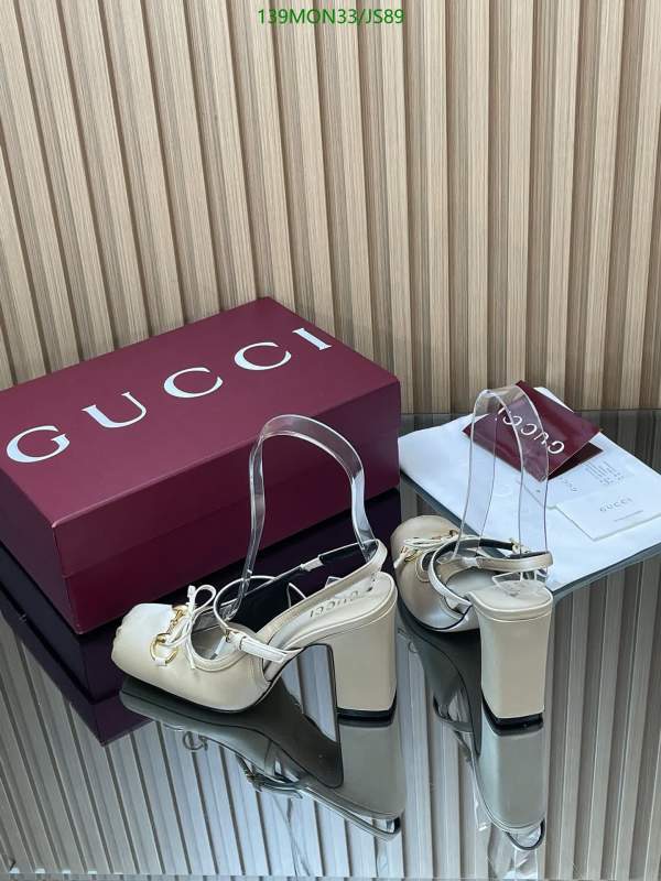 Gucci-Women Shoes Code: JS89 $: 139USD